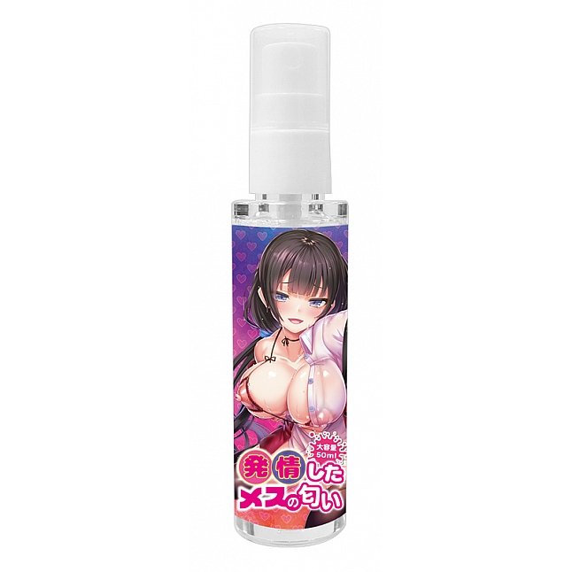 18DSC,成人用品,Tamatoys - 真實香氣 發情女子的氣味 50ml,4589717875492