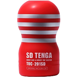 Tenga - 新 探喉型飛機杯 SD (標準型)