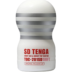Tenga - 新 探喉型飛機杯 SD (柔軟型)