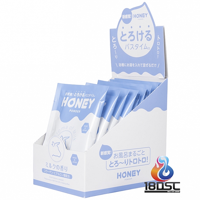 18DSC,成人用品,A-One - Honey Powder 浸浴粉末 30g 牛奶味,4571227061038