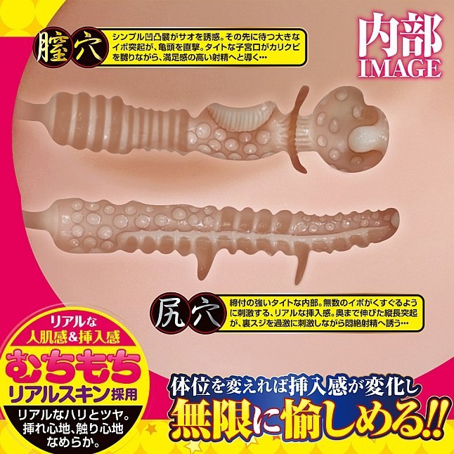 18DSC,成人用品,A-One - 究極女体絶景 半身大型名器,4573432998741