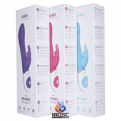 The Beaded Rabbit 串珠兔頭G點震動棒 The Beaded Rabbit 串珠兔頭G點震動棒