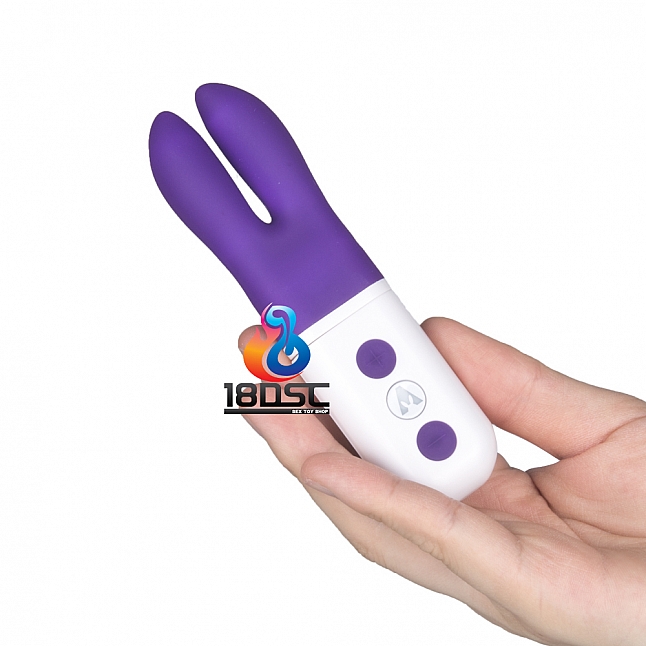 The Pocket Rabbit 小兔耳震動器,18DSC 成人用品店,4890808177433