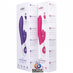 The Kissing Rabbit 吸啜兔頭G點震動棒 The Kissing Rabbit 吸啜兔頭G點震動棒