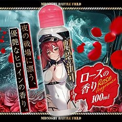 TRY FUTURE - 午夜戰場 玫瑰香味潤滑油 100ml TRY FUTURE - 午夜戰場 玫瑰香味潤滑油 100ml