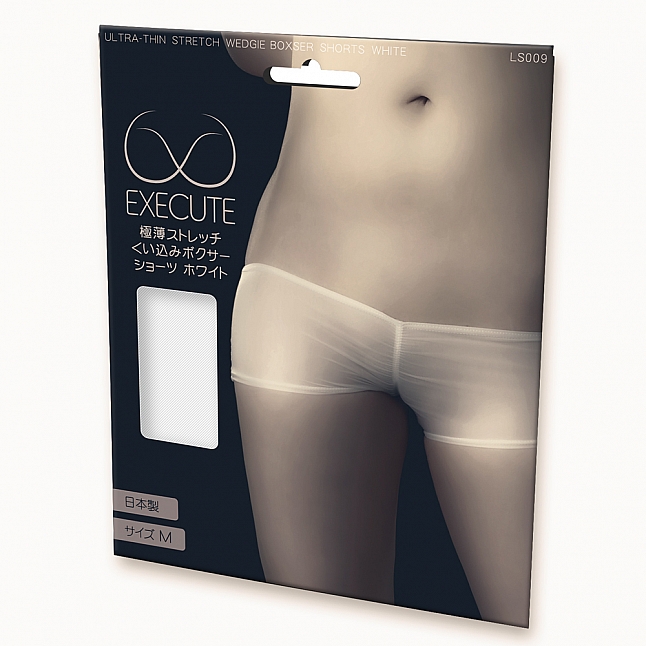 EXE CUTE - 微透視性感低腰小內褲,18DSC 成人用品店,4573103500457