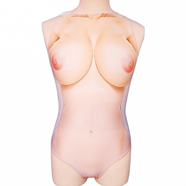 18DSC,成人用品,Tamatoys - 2D全祼爆乳競泳水着 偽娘用 2L,4589717870763