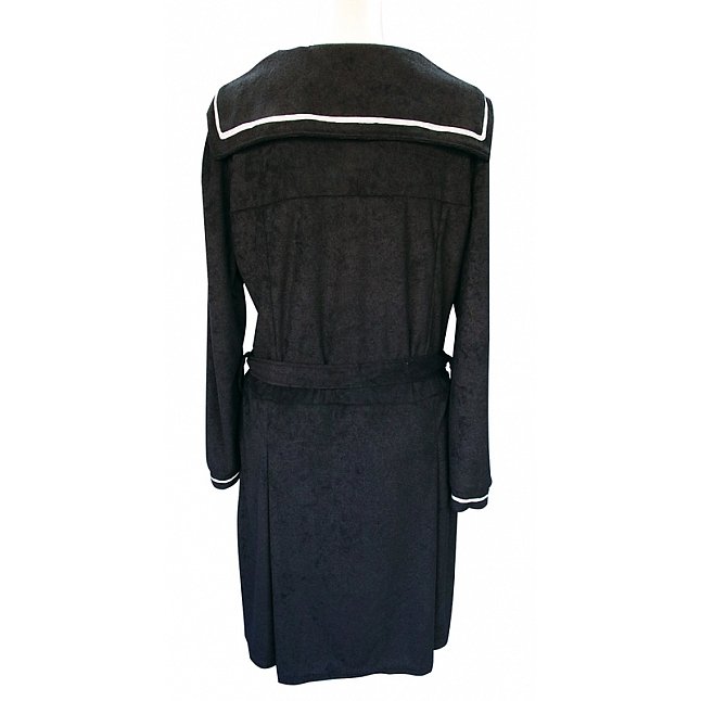 18DSC,成人用品,Tamatoys - 長䄂黑色水手服,4589717873245