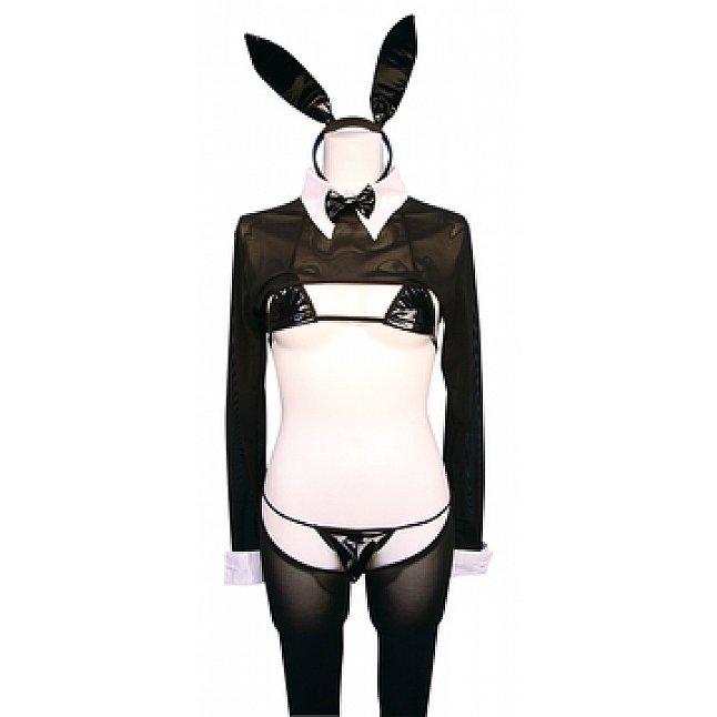 18DSC,成人用品,Tamatoys - 微透視黑色逆兔女郎,4589717873580