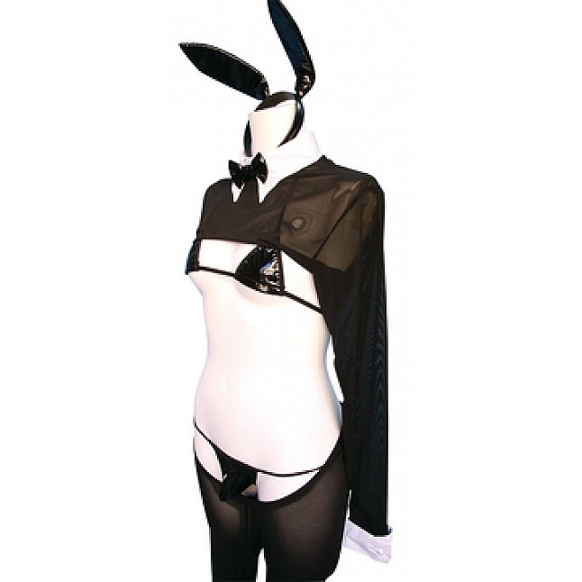 18DSC,成人用品,Tamatoys - 微透視黑色逆兔女郎,4589717873580