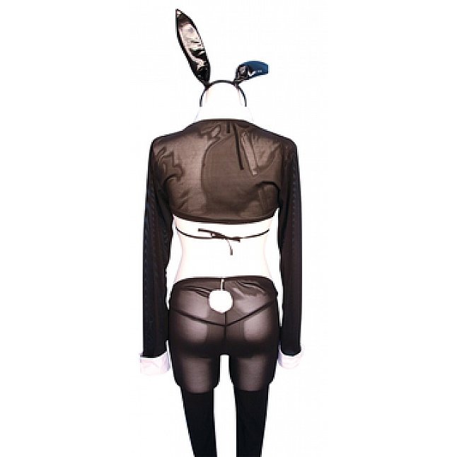 18DSC,成人用品,Tamatoys - 微透視黑色逆兔女郎,4589717873580