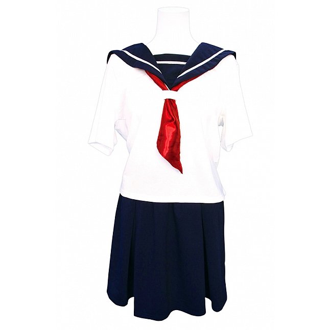 18DSC,成人用品,Tamatoys - 水手服棉睡衣,4589717873726