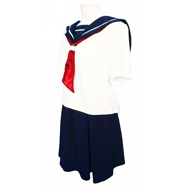 18DSC,成人用品,Tamatoys - 水手服棉睡衣,4589717873726