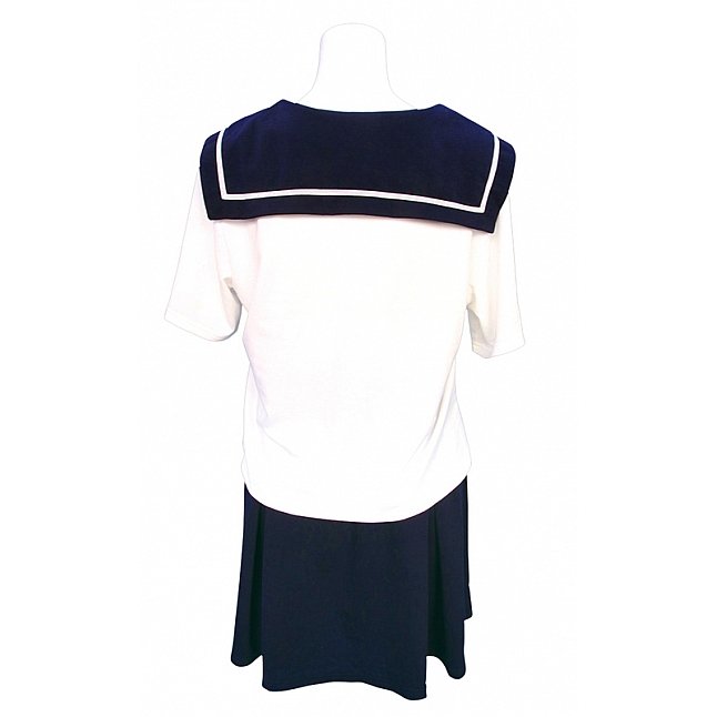 18DSC,成人用品,Tamatoys - 水手服棉睡衣,4589717873726