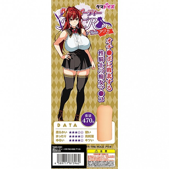 18DSC,成人用品,Tamatoys - 爆乳派對 阿爾卡 (爆乳パーティーNTR THE HOLE アリカ),4589717873979