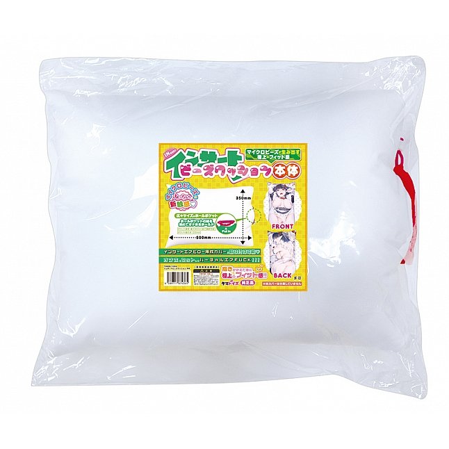 18DSC,Sex Toys,Tamatoys - Insert Beads Cushion Hug Pillow,4589717874365