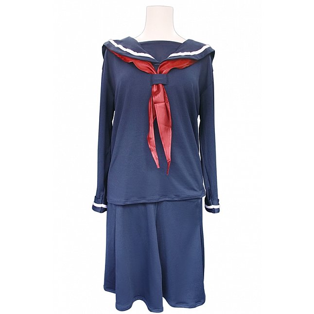 18DSC,成人用品,Tamatoys - 長袖冬季水手服,4589717874778