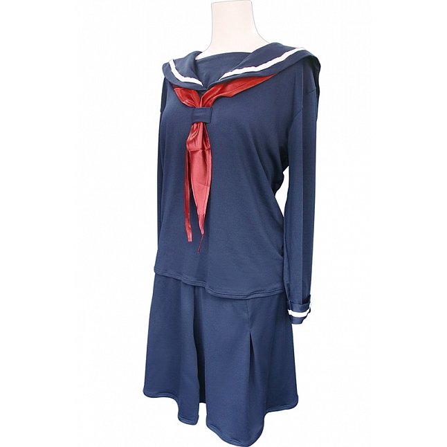 18DSC,成人用品,Tamatoys - 長袖冬季水手服,4589717874778
