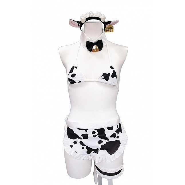 Tamatoys - Cow Print Maid Bikini|18DSC Sex Toys Shop 18DSC,Sex Toys,Tamatoys - Cow Print Maid Bikini,4589717877984
