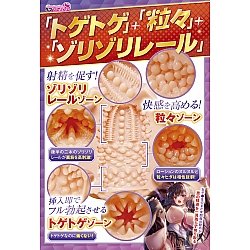 Tamatoys - 顆粒雙軌擠壓 (粒々Wレールスクイーズ) Tamatoys - 顆粒雙軌擠壓 (粒々Wレールスクイーズ)