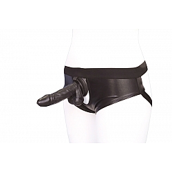 Tamatoys 哈斯塔的光澤內褲連堅挺持久環 偽娘用 