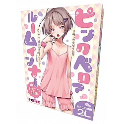 Tamatoys 粉紅色光澤小可愛睡衣套裝 偽娘用 2L