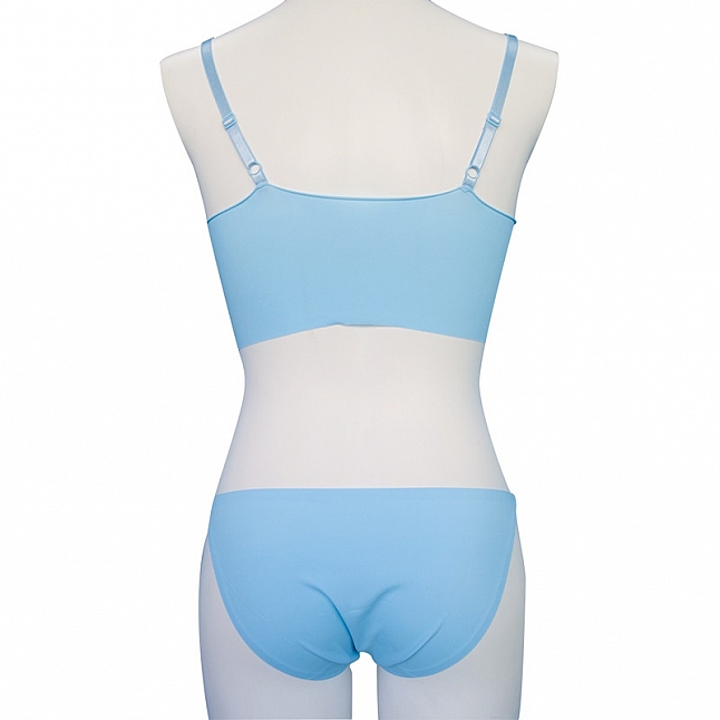 18DSC,成人用品,Tamatoys - 淺藍超爆乳乳袋內衣套裝 偽娘用 2L,4589717868746