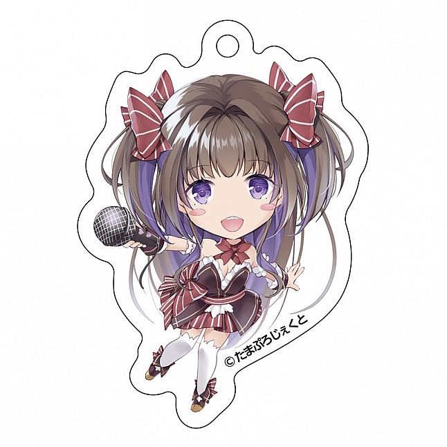18DSC,成人用品,Tamatoys - 初出茅廬的偶像 VTuber 綺羅星ふわり,4589717868753