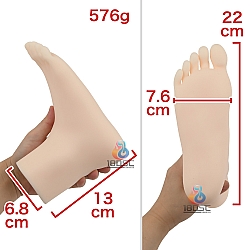 Tamatoys - Ashikoki Schoolgirl Footjob Toy (with Stockings)