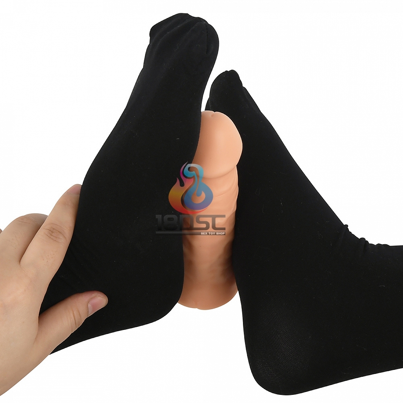 Tamatoys Ashikoki Schoolgirl Footjob Toy (with Stockings)18DSC Sex Toys Shop