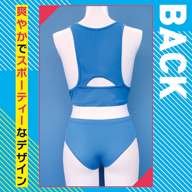 18DSC,成人用品,Tamatoys - 藍色田徑體育服 偽娘用 2L,4589717869712