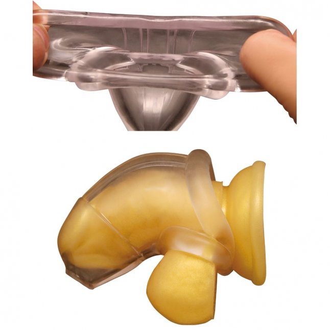 18DSC,成人用品,Tamatoys - 欲望封印 男用貞操套,4589717870602
