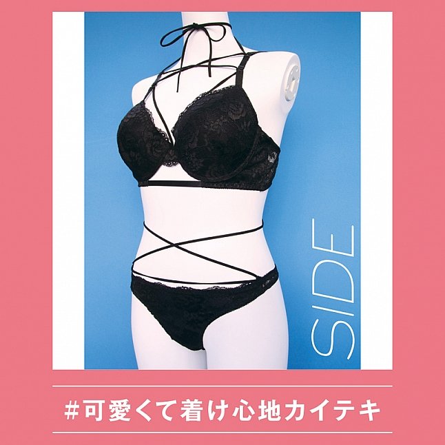 18DSC,成人用品,Tamatoys - 性感蕾絲內衣套裝 偽娘用 2L,4589717871029