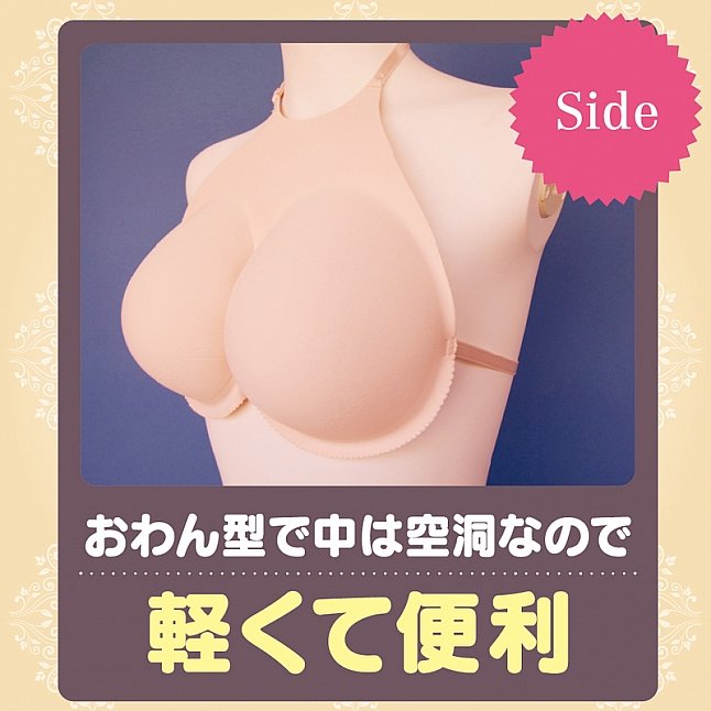 18DSC,成人用品,Tamatoys - 肉色G Cup超爆乳胸圍,4589717871623