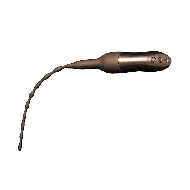 18DSC,成人用品,Tamatoys - 極細超長矽膠尿道塞震動器 (極細電動シリコンプラグ),4589717872163