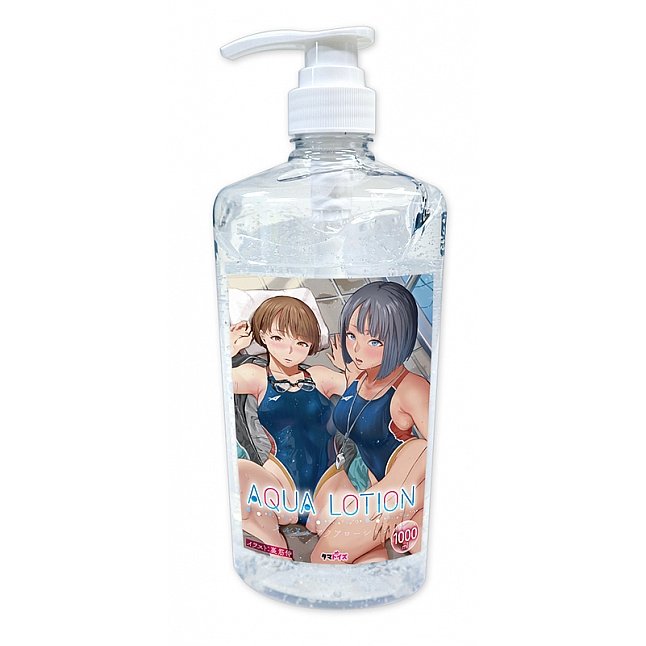 18DSC,成人用品,Tamatoys - Nurunuru 超保濕潤滑油 1000ml,4589717873634