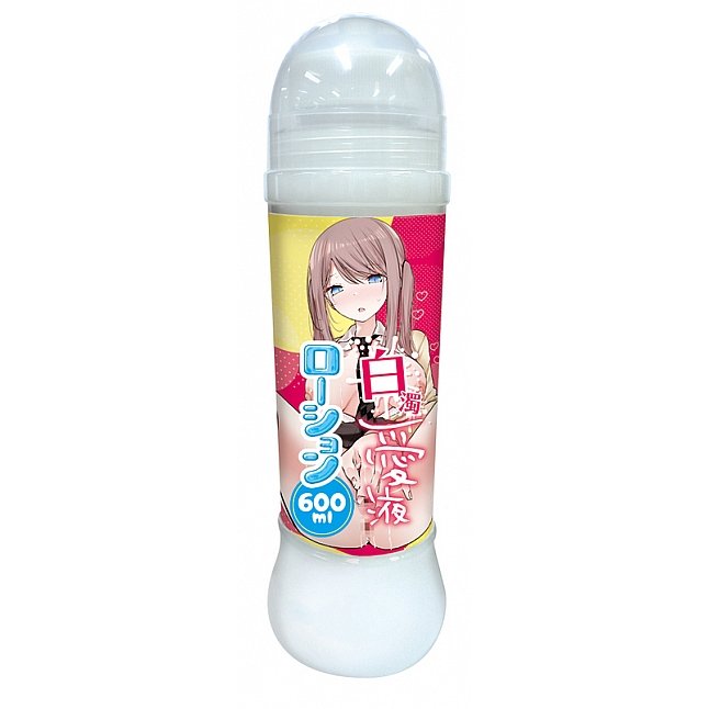18DSC,Sex Toys,Tamatoys - White Creamy Love Juices 600ml,4589717874785