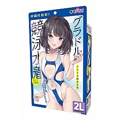 Tamatoys - 前扣式競泳水着 2L Tamatoys - 前扣式競泳水着 2L