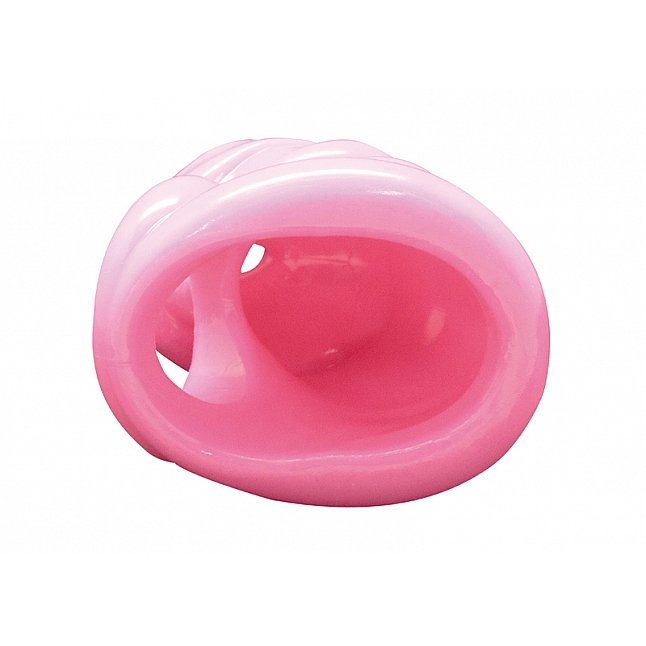 18DSC,Sex Toys,Tamatoys - Soft Male Chastity Cage Pink,4589717877540