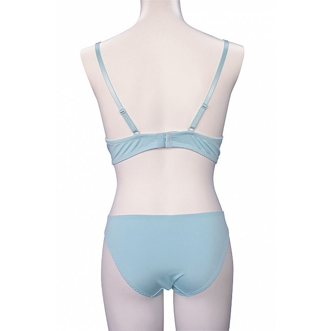 18DSC,成人用品,Tamatoys - 可愛湖水藍蕾絲比堅尼,4589717878813