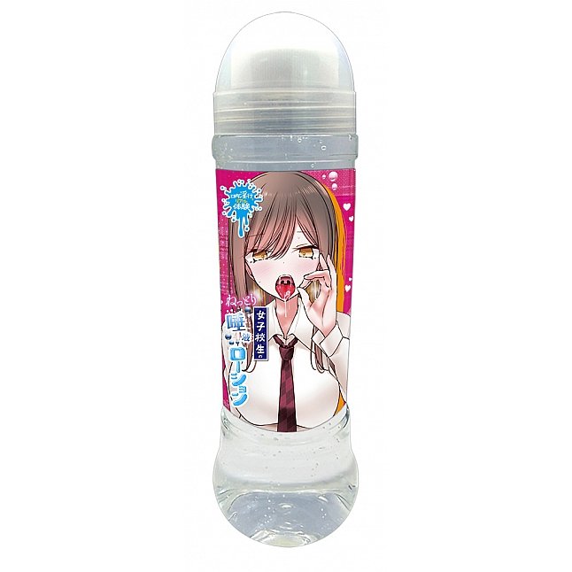 18DSC,Sex Toys,Tamatoys - Schoolgirl Sticky Saliva Lubricant 600ml,4589717879223