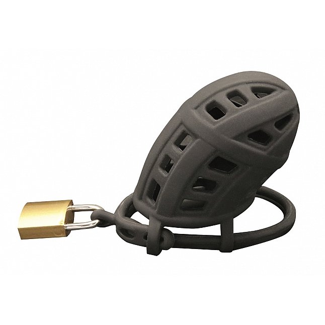 18DSC,成人用品,Tamatoys - 男用網狀矽膠貞操鎖,4589717879261