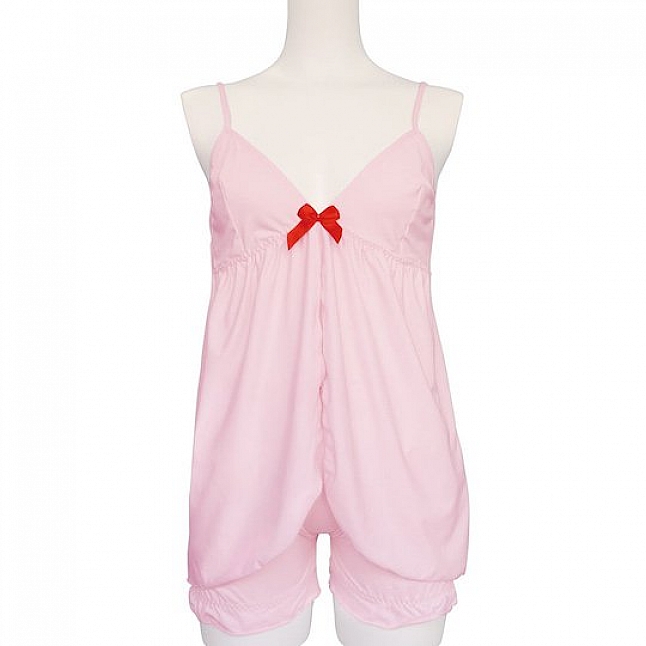 Tamatoys Pink Nightwear Set for Otokonoko 2L | 18DSC Sex Toys Shop