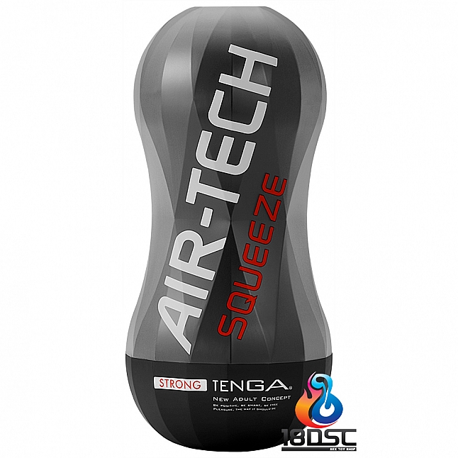 Tenga - Air-Tech Squeeze 緊實型 飛機杯,18DSC 成人用品店,4560220558171