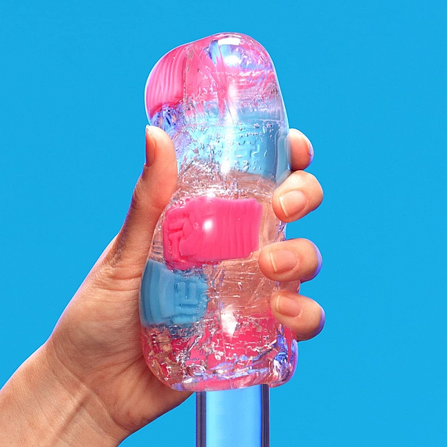 18DSC,成人用品,Tenga - Bobble Crazy Cubes 飛機杯