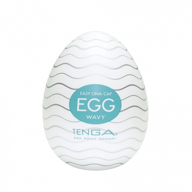Tenga Egg - 波浪,18DSC 成人用品店,4560220550502