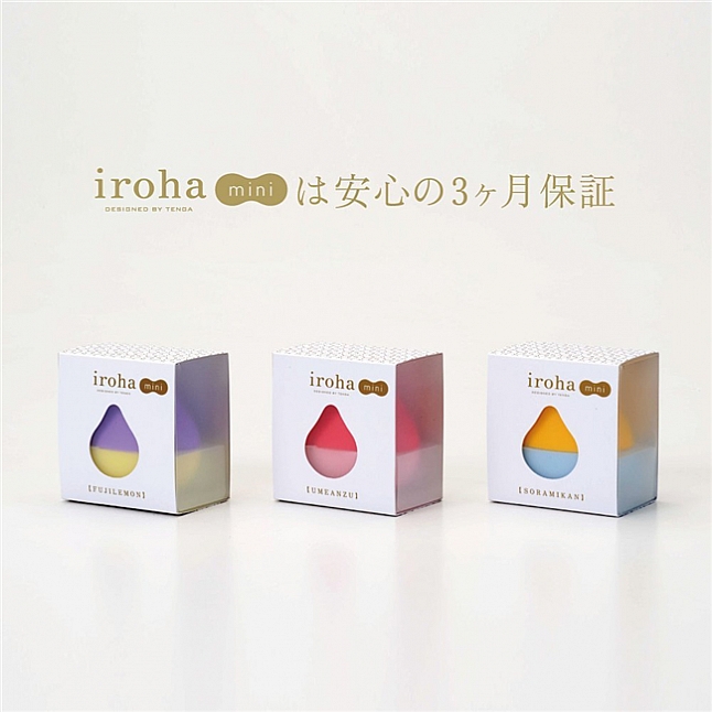 iroha mini 小型震蛋,18DSC 成人用品店,4560220553978