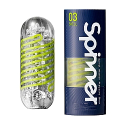 Tenga - Spinner 飛機杯 03 圓盤盾 Tenga - Spinner 飛機杯 03 圓盤盾