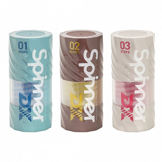 18DSC,成人用品,Tenga - Spinner DX 飛機杯,4582655745902
