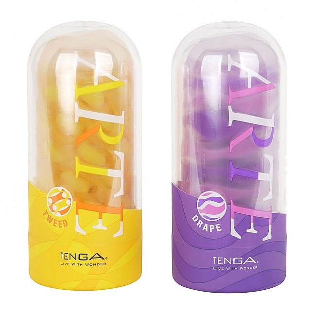 18DSC,成人用品,Tenga - ARTE 飛機杯,4582655746008